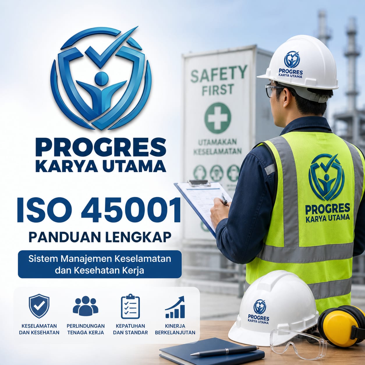ISO 45001: Panduan Lengkap Implementasi Sistem Manajemen K3 di Perusahaan