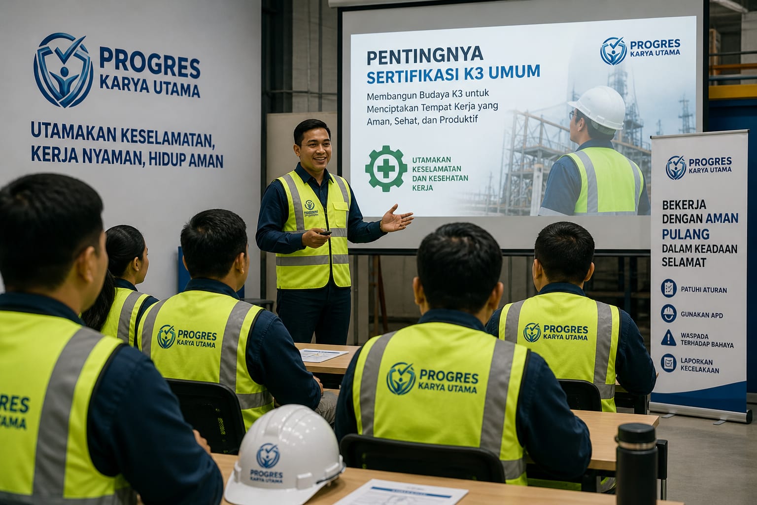 Pentingnya Sertifikasi Ahli K3 Umum bagi Perusahaan di Indonesia