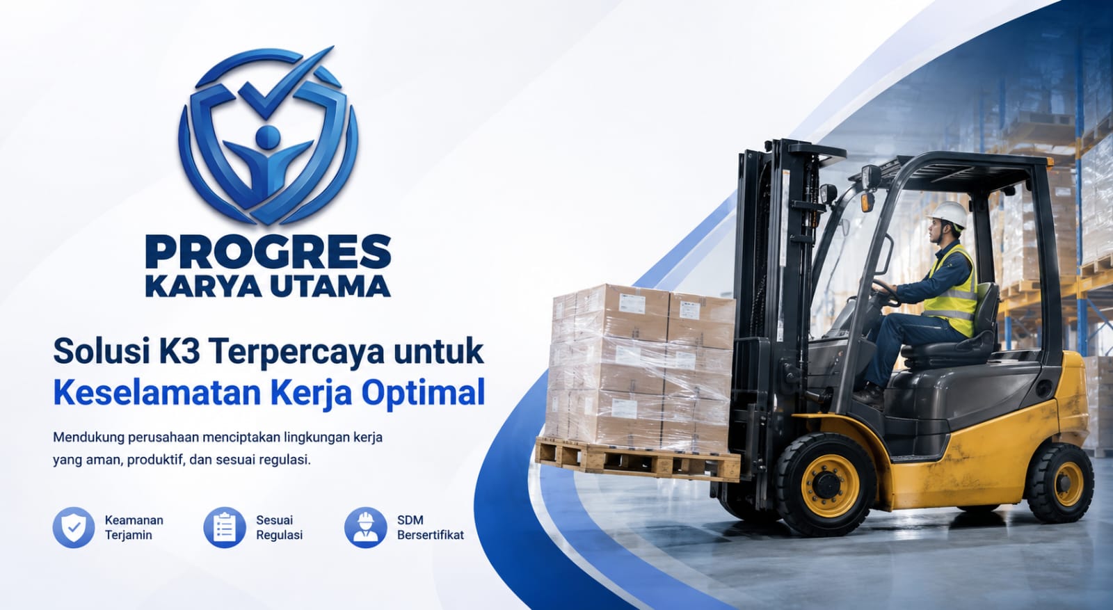 Risiko Perusahaan Jika Operator Forklift Tidak Memiliki SIO