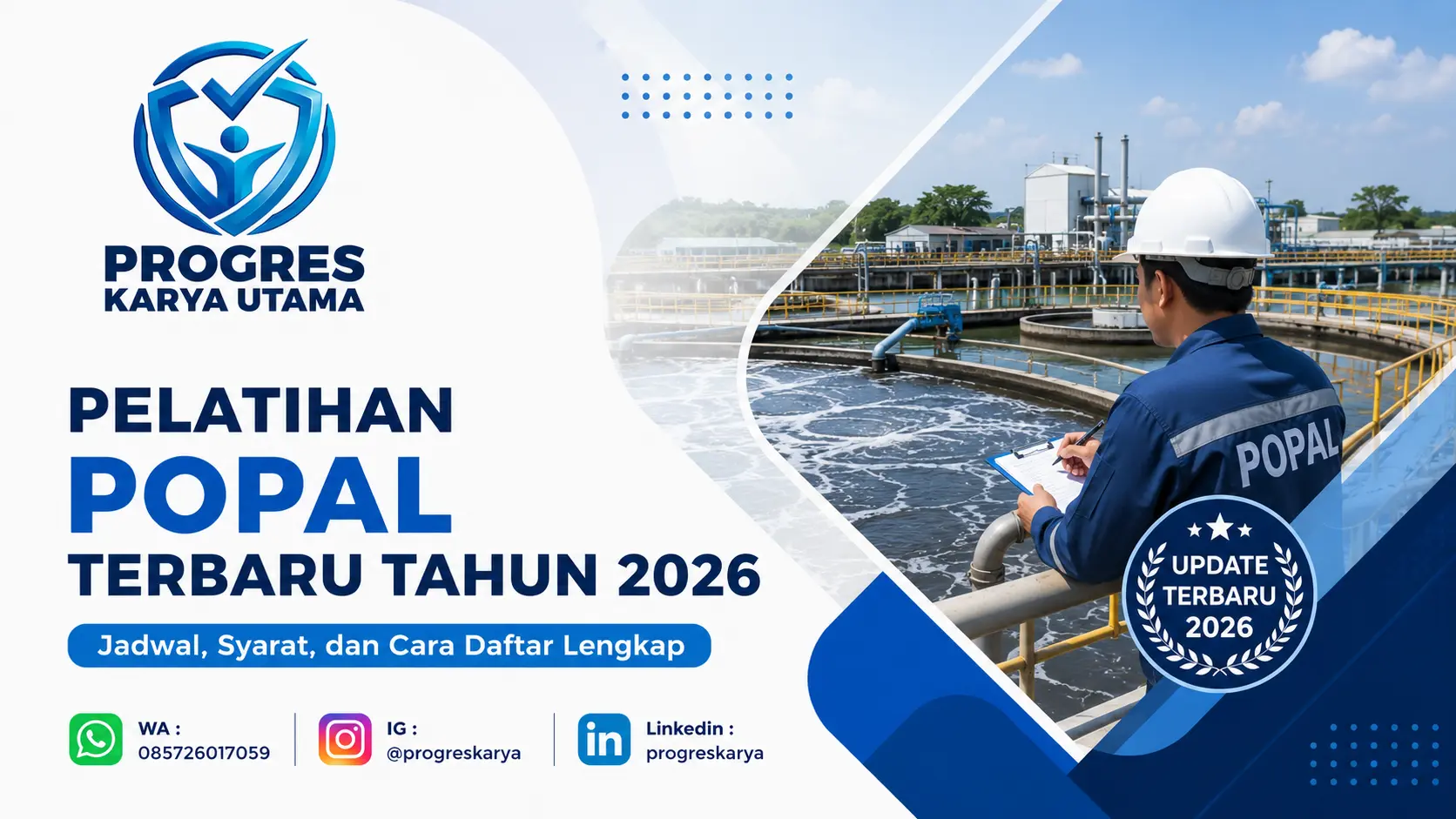 Biaya Pelatihan POPAL Terbaru Tahun 2026: Jadwal, Syarat, dan Cara Daftar