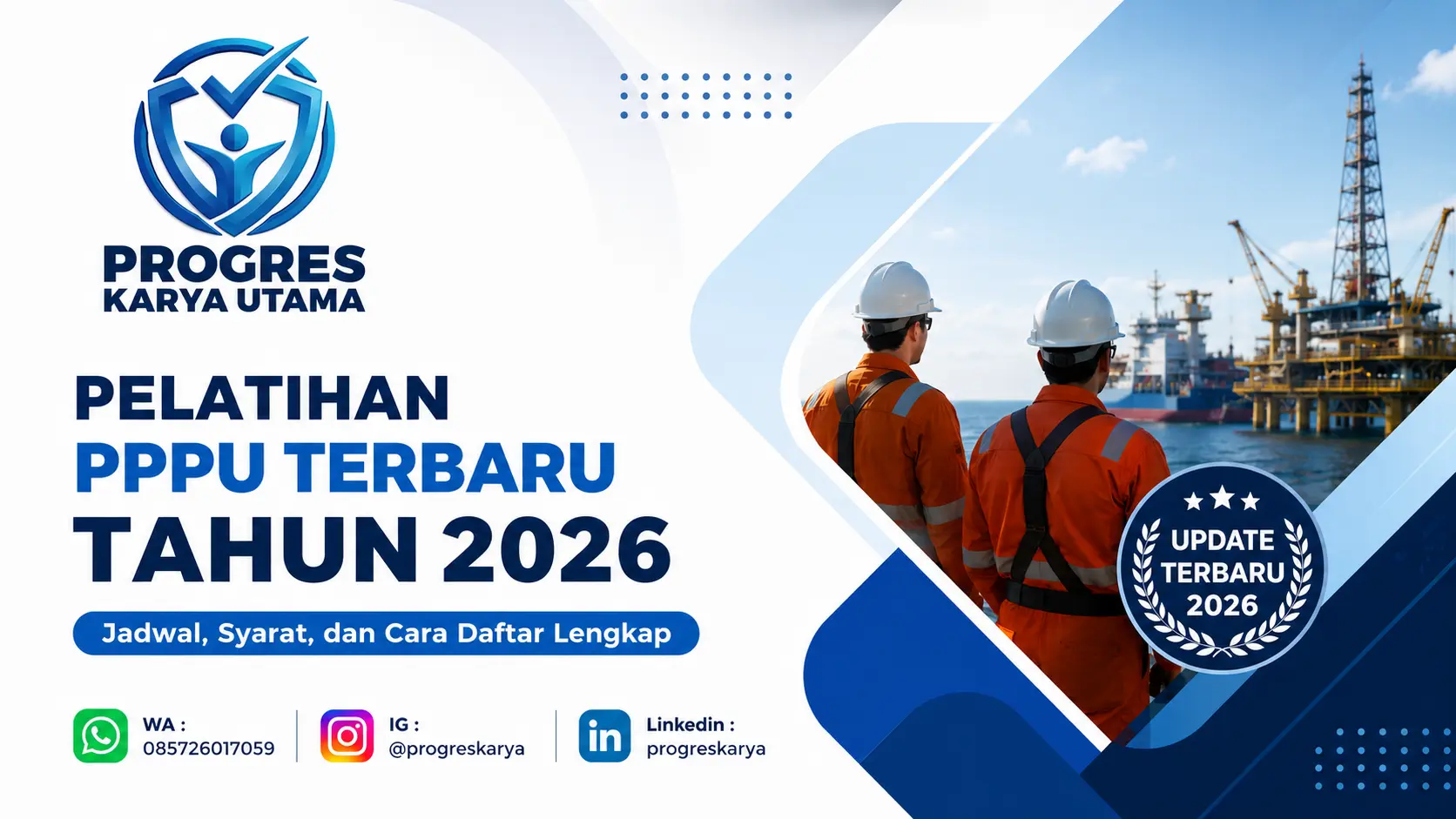 Biaya Pelatihan PPPU Terbaru Tahun 2026: Jadwal, Syarat, dan Cara Daftar