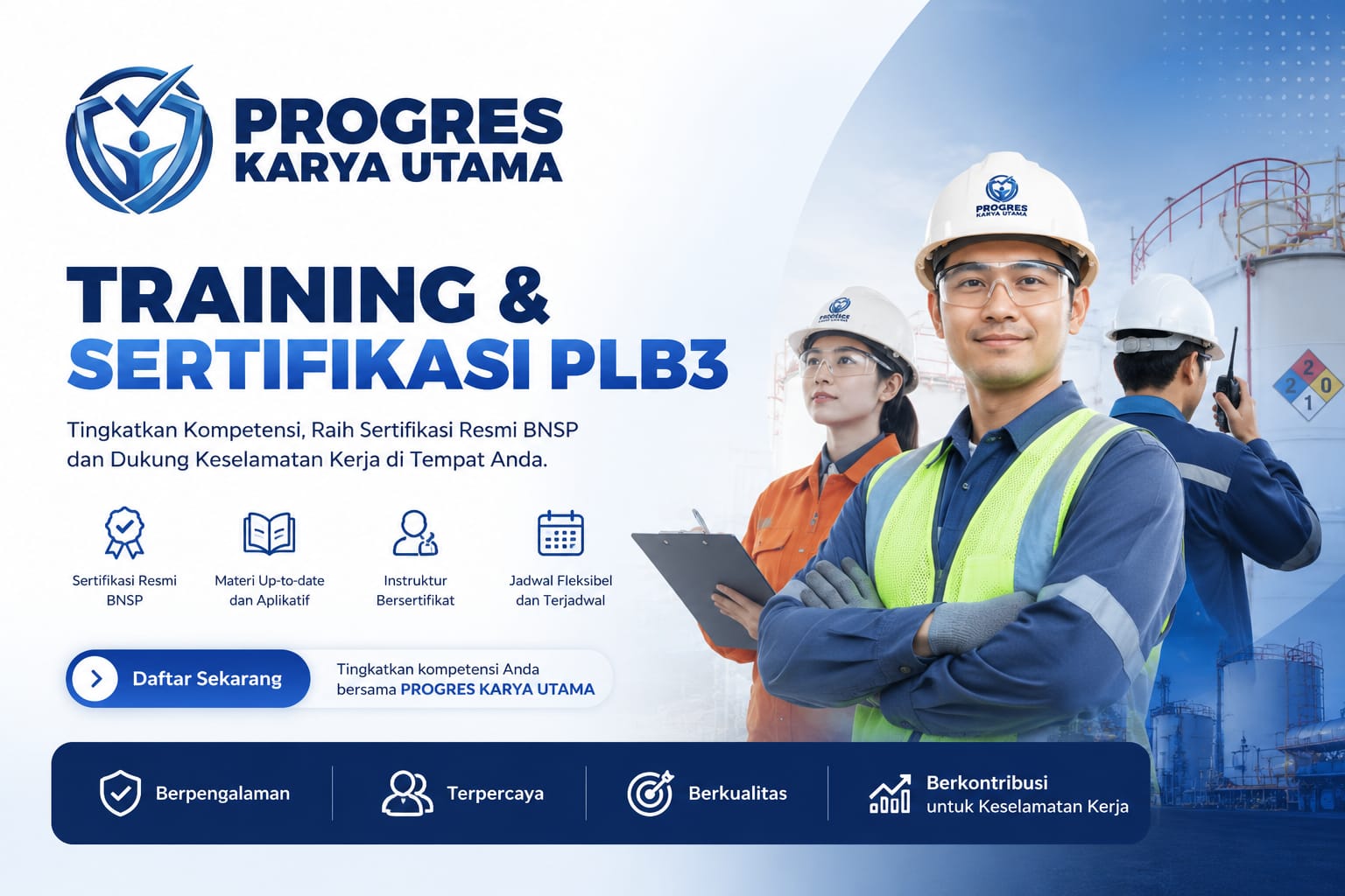 Biaya Sertifikasi PLB3 BNSP Terbaru Tahun 2026 + Jadwal Training