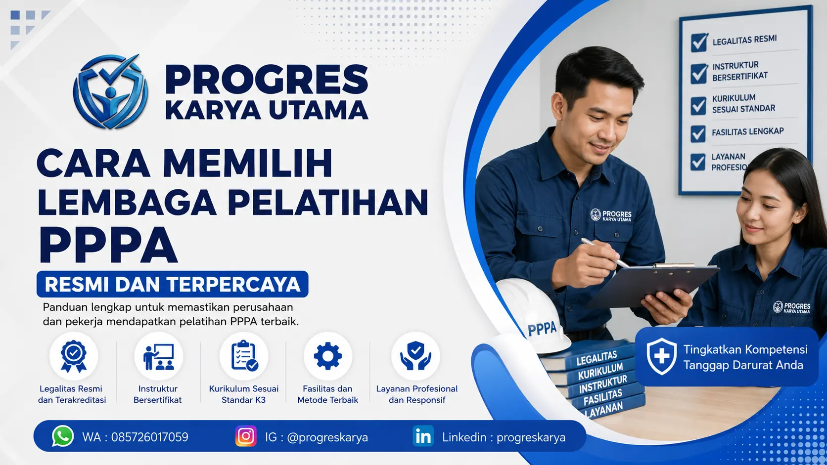Cara Memilih Lembaga Pelatihan PPPA Resmi BNSP dan Terpercaya