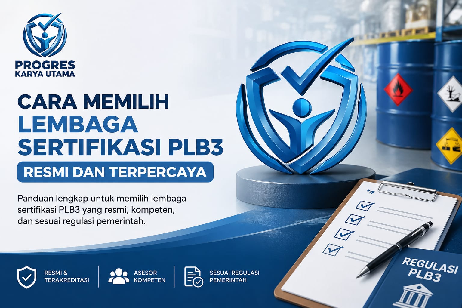 Cara Memilih Lembaga Sertifikasi PLB3 Resmi dan Terpercaya