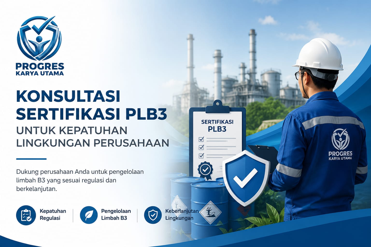 Konsultasi Sertifikasi PLB3 untuk Kepatuhan Lingkungan Perusahaan