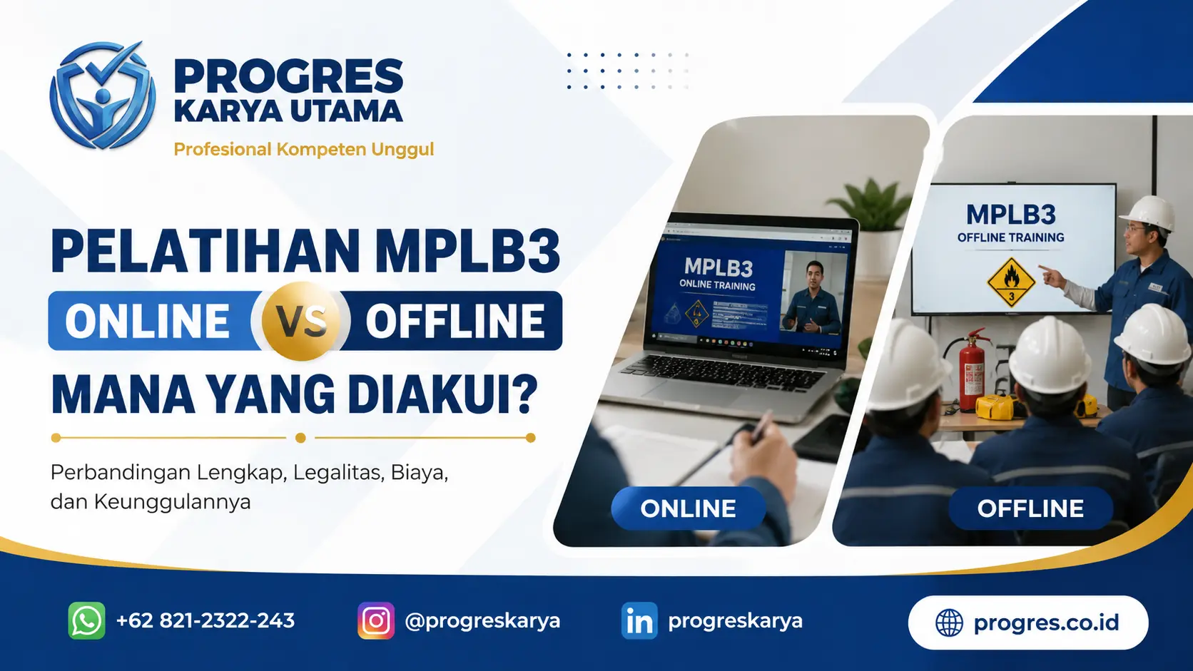 Pelatihan MPLB3 Online vs Offline: Mana yang Diakui?