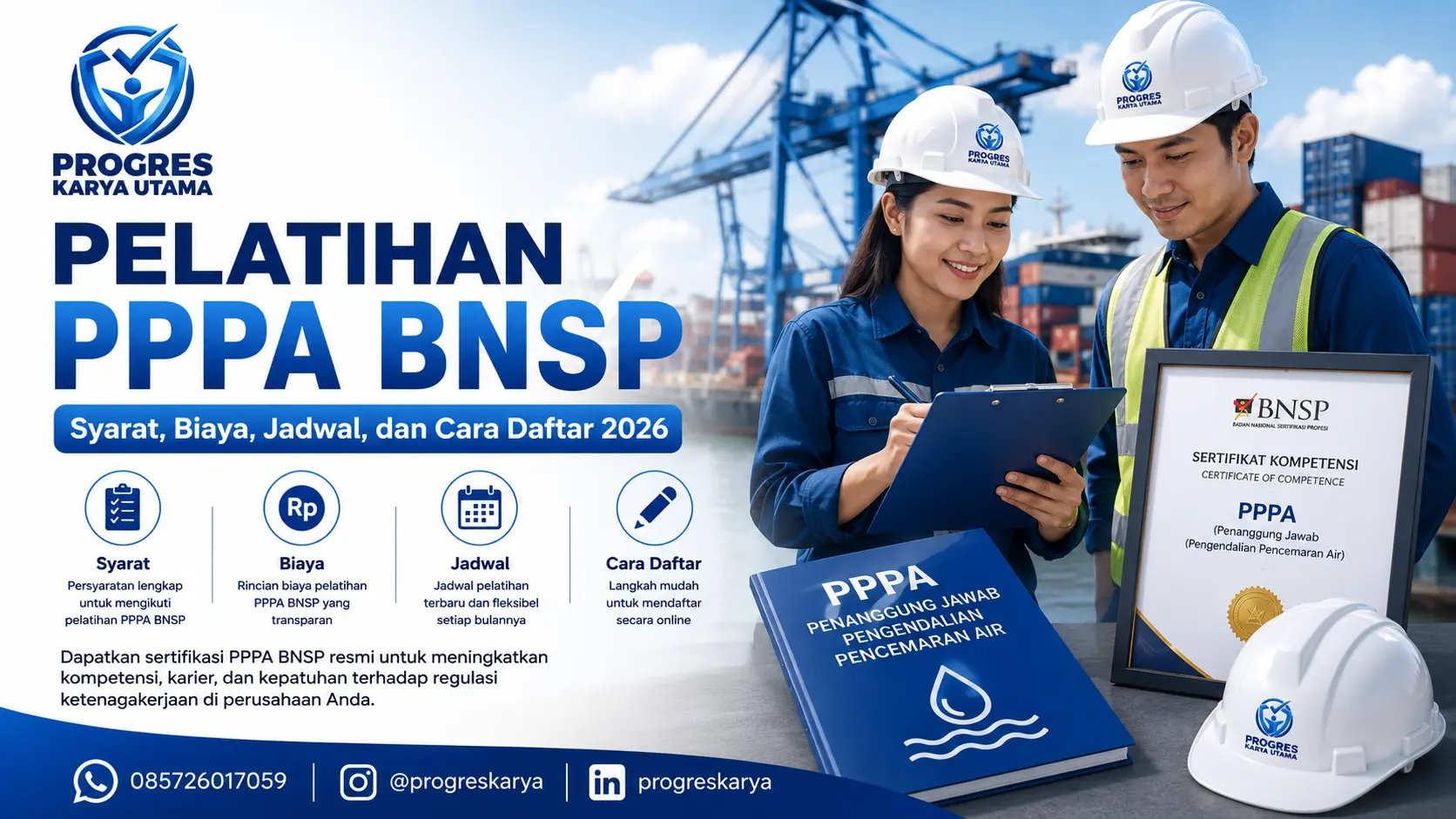 Pelatihan PPPA BNSP: Syarat, Biaya, Jadwal, dan Cara Daftar 2026