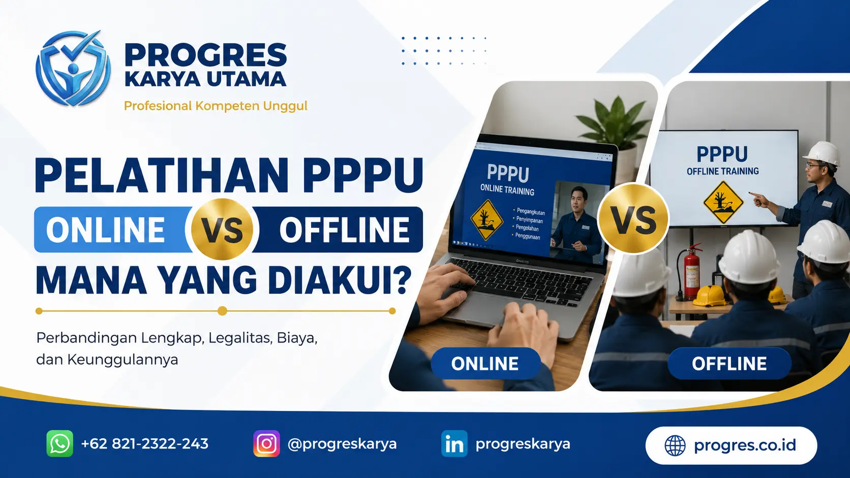 Pelatihan PPPU Online vs Offline: Mana yang Diakui?