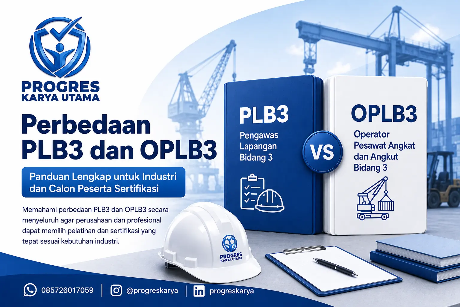 Perbedaan PLB3 dan OPLB3: Panduan Lengkap untuk Industri dan Calon Peserta Sertifikasi
