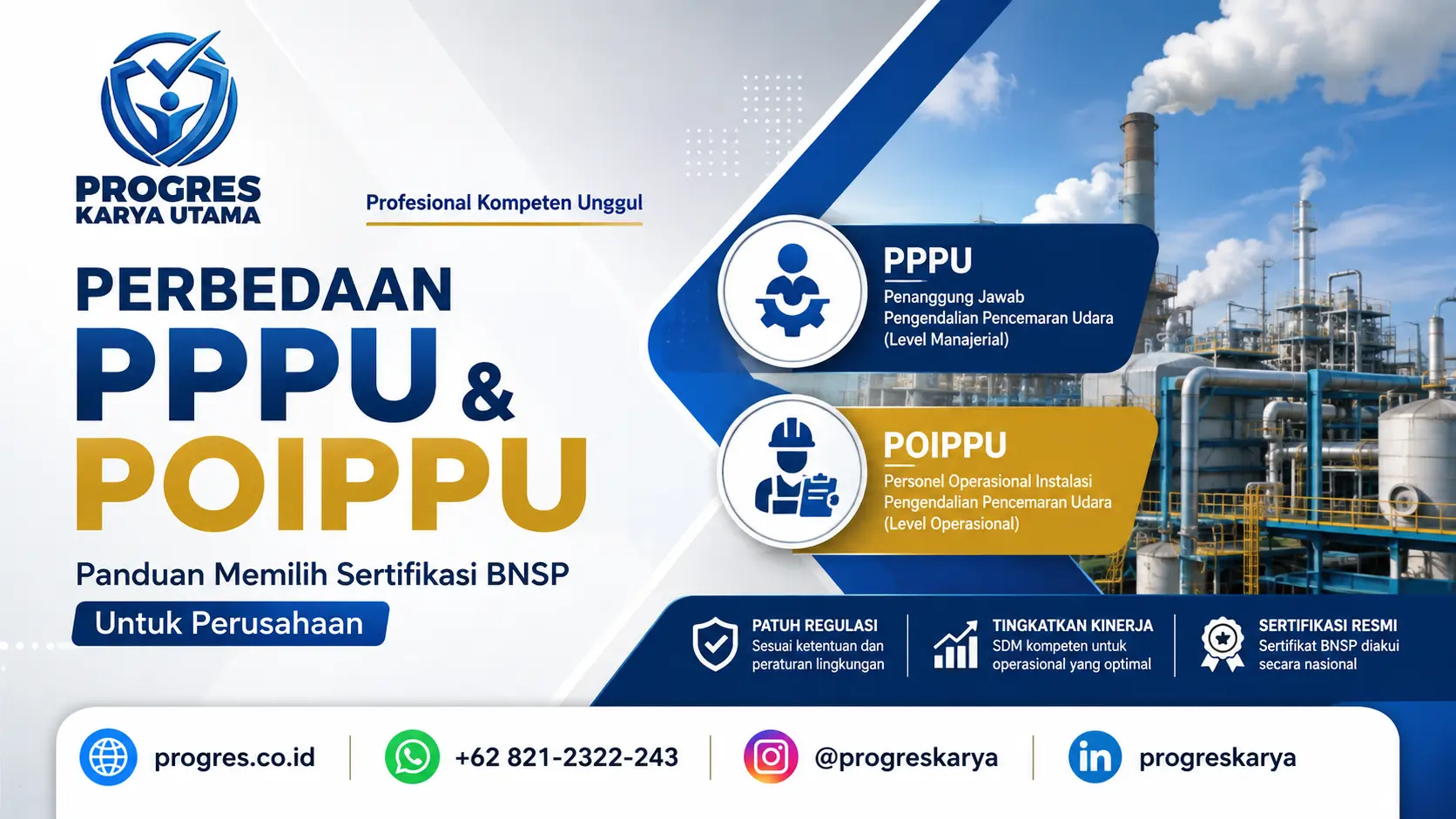 Perbedaan PPPU dan POIPPU: Panduan Memilih Sertifikasi BNSP untuk Perusahaan