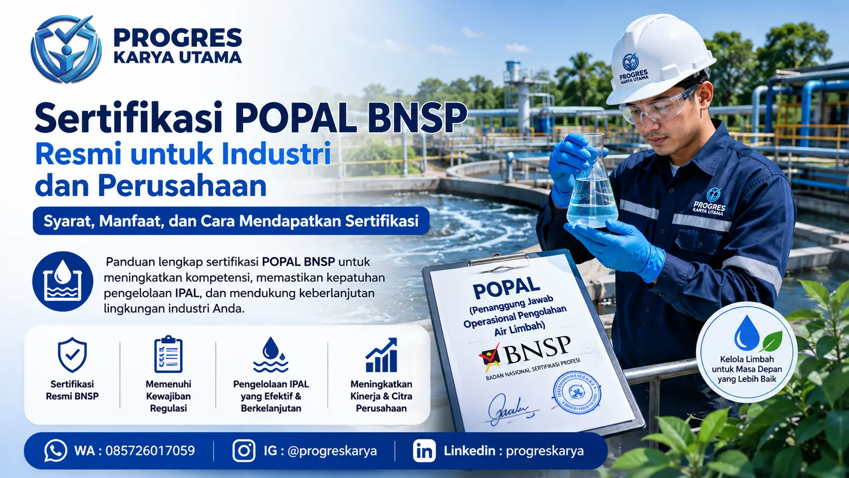 Sertifikasi POPAL BNSP Resmi untuk Industri dan Perusahaan: Syarat, Manfaat, dan Cara Mendapatkan Sertifikasi