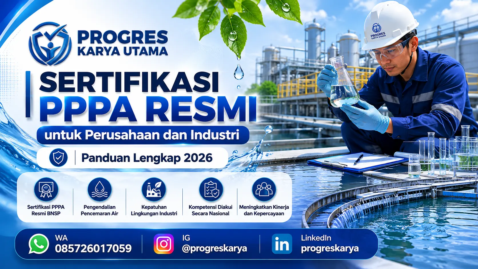 Sertifikasi PPPA Resmi untuk Perusahaan dan Industri: Panduan Lengkap 2026