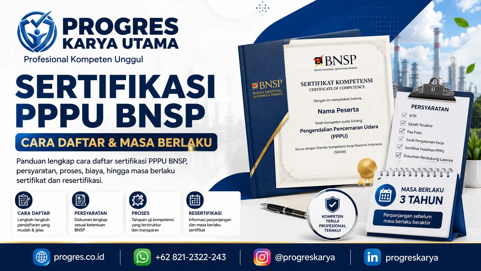 Sertifikasi PPPU BNSP: Cara Daftar & Masa Berlaku