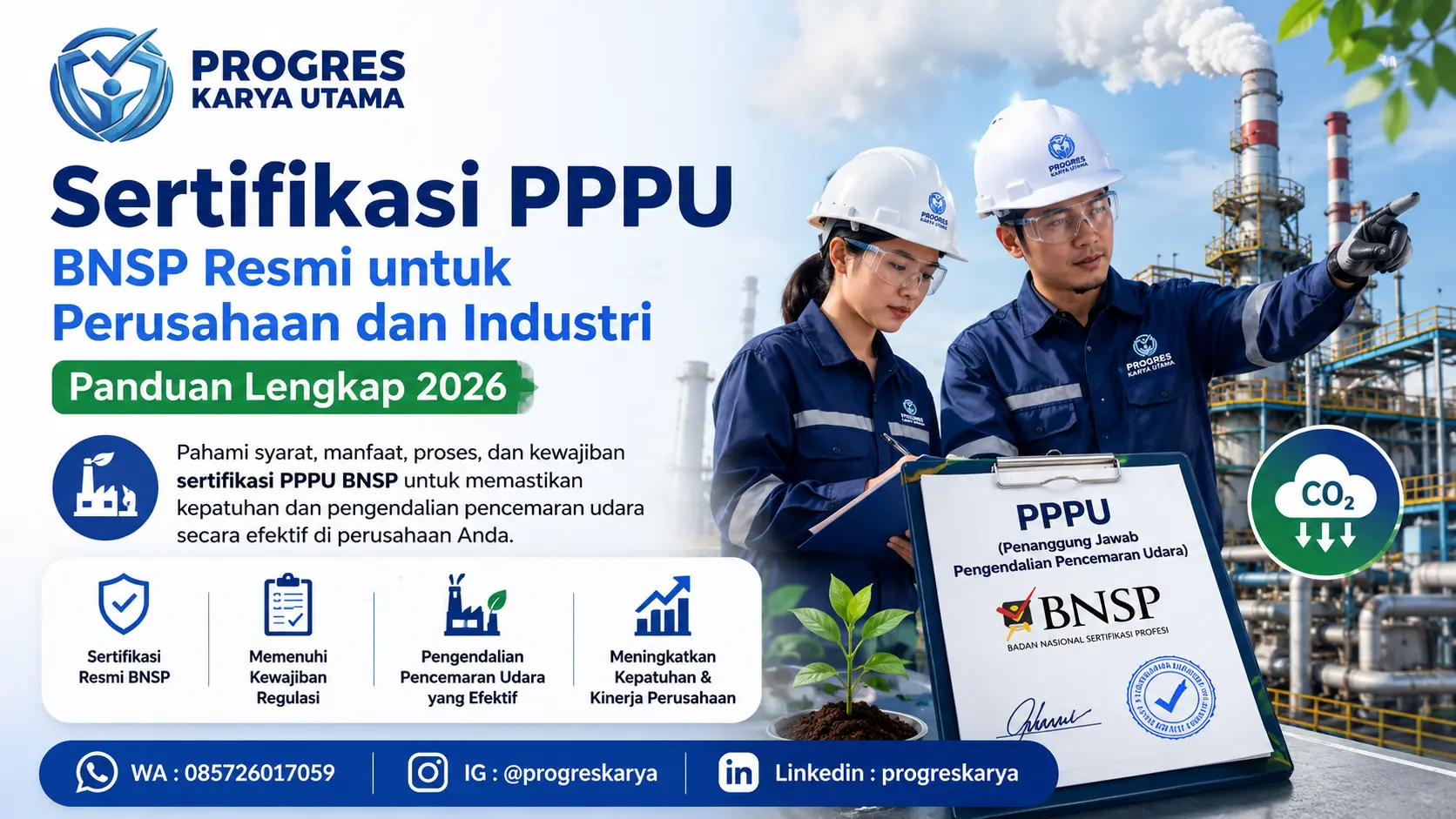 Sertifikasi PPPU BNSP Resmi untuk Perusahaan dan Industri: Panduan Lengkap 2026