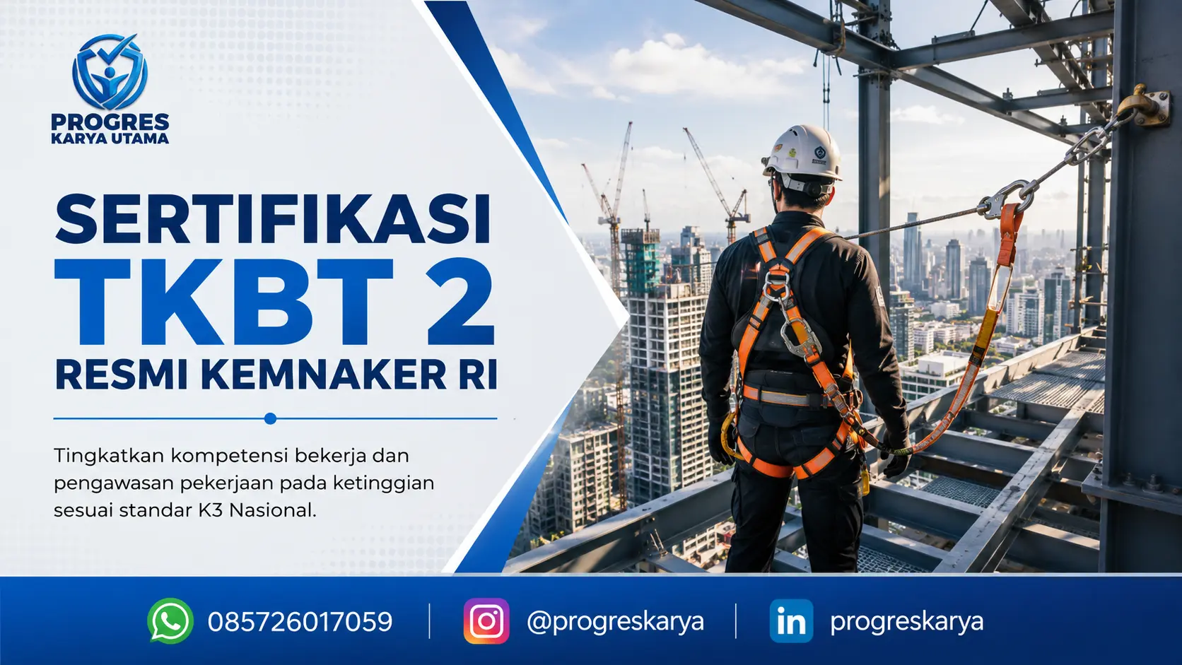 Sertifikasi TKBT 2 Resmi Kemnaker RI