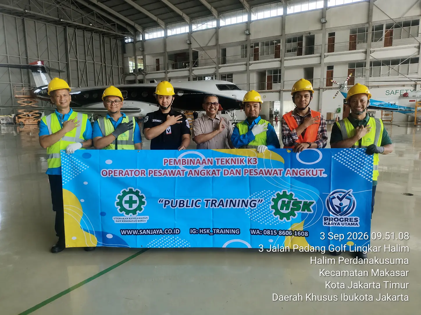 Dokumentasi Sertifikasi Operator Overhead Crane