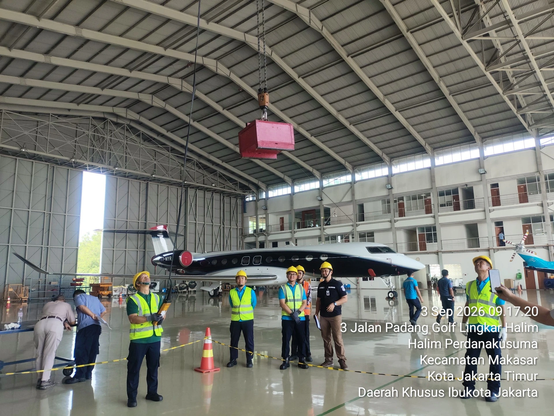 Dokumentasi Sertifikasi Operator Overhead Crane