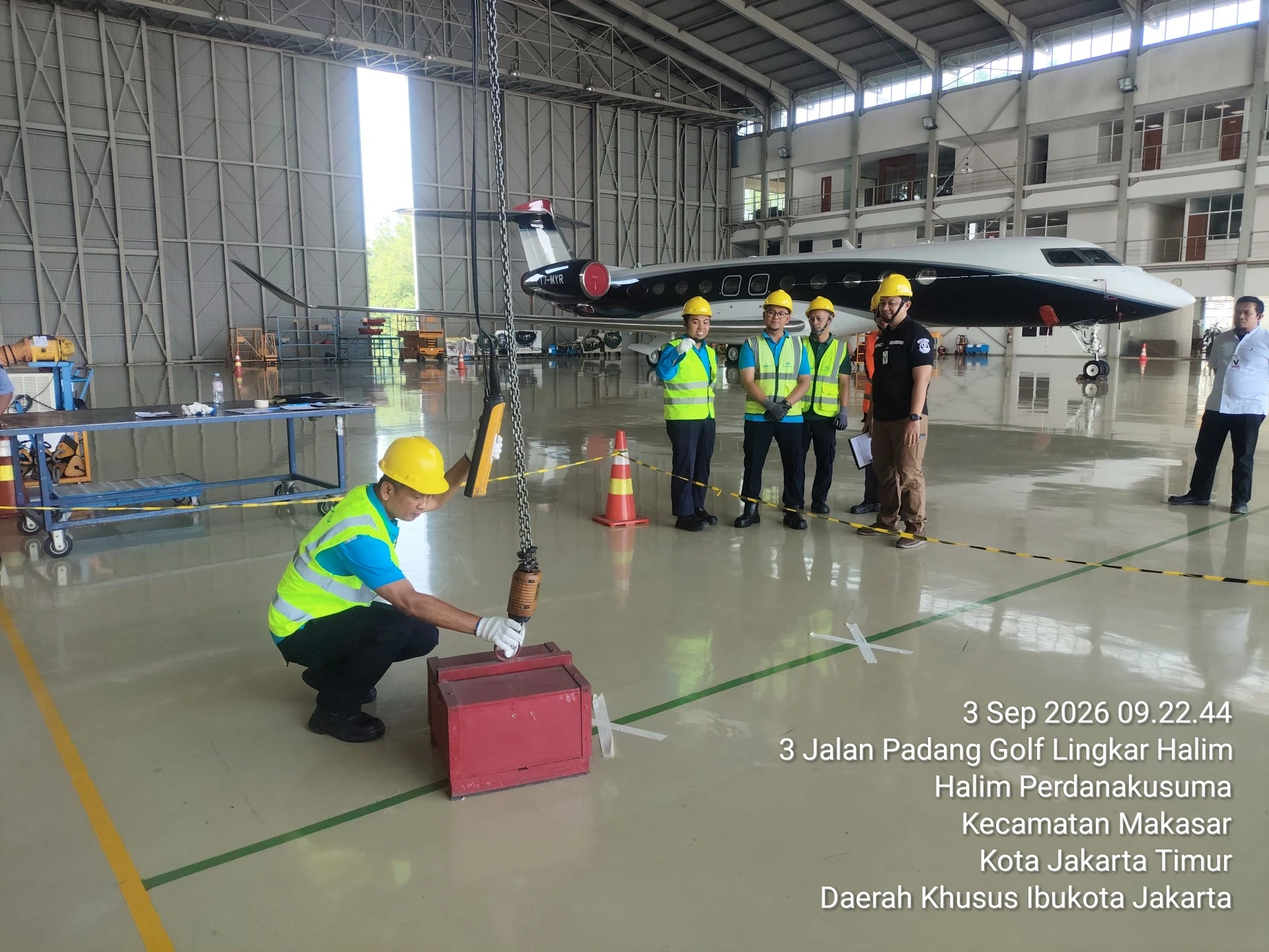 Dokumentasi Sertifikasi Operator Overhead Crane