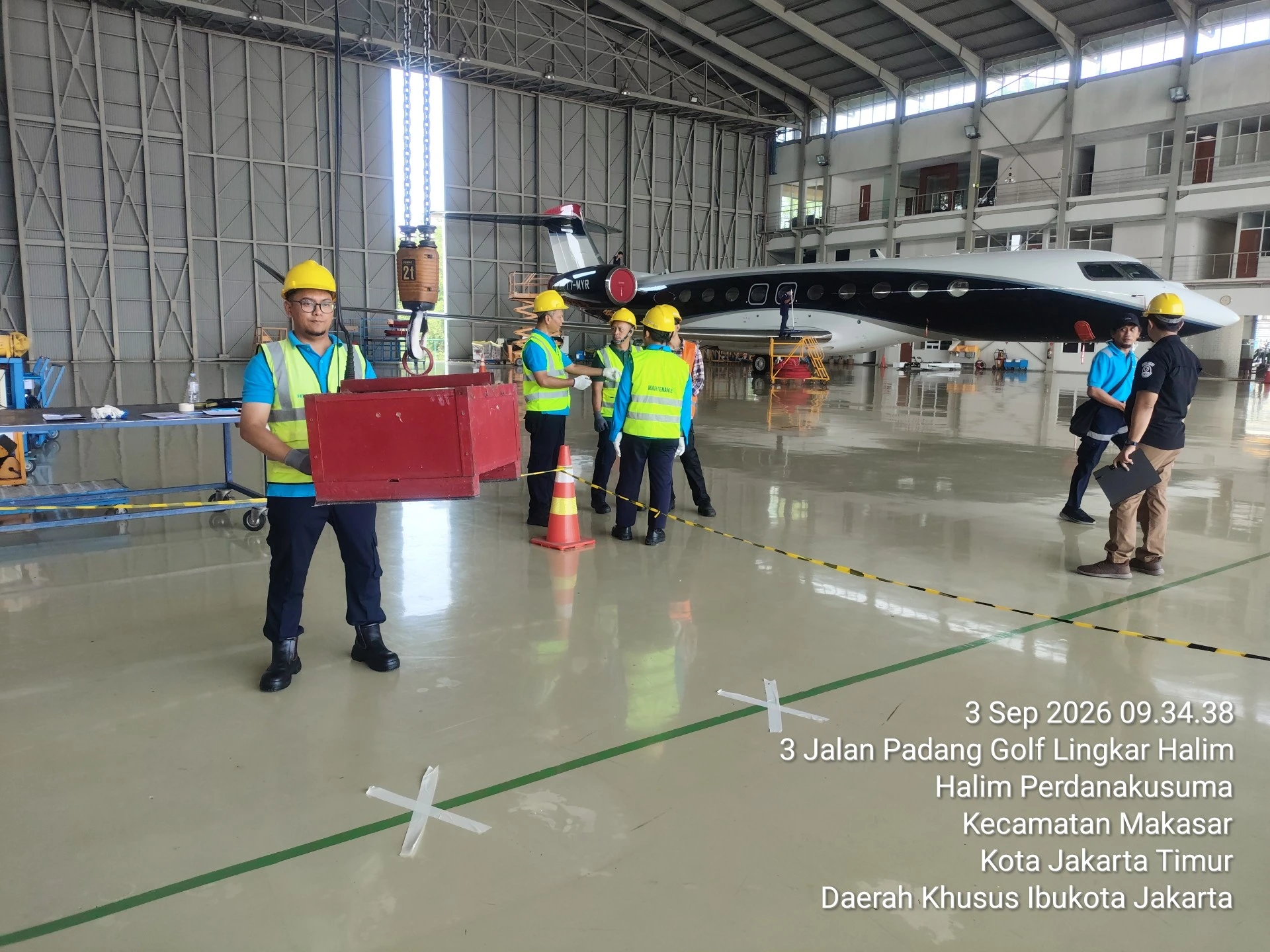 Dokumentasi Sertifikasi Operator Overhead Crane